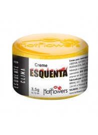 Возбуждающий крем Esquenta с разогревающим эффектом - 3,5 гр. - HotFlowers - купить с доставкой в Балашихе