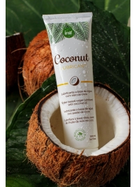 Веганская смазка на водной основе Coconut Lubricant - 100 мл. - INTT - купить с доставкой в Балашихе