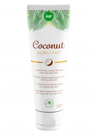 Веганская смазка на водной основе Coconut Lubricant - 100 мл. - INTT - купить с доставкой в Балашихе