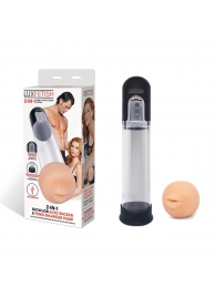 Автоматическая вакуумная помпа-мастурбатор Blowjob Auto Sucker Penis Enlarger Pump - Lux Fetish - в Балашихе купить с доставкой