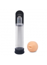 Автоматическая вакуумная помпа-мастурбатор Blowjob Auto Sucker Penis Enlarger Pump - Lux Fetish - в Балашихе купить с доставкой
