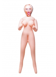 Надувная секс-кукла Lilit с тремя рабочими отверстиями - ToyFa - в Балашихе купить с доставкой