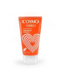 Возбуждающий интимный гель Cosmo Vibro с ароматом манго - 50 гр. - Биоритм - купить с доставкой в Балашихе