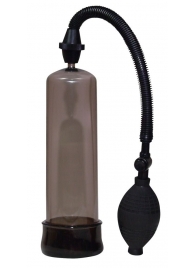 Вакуумная помпа черного цвета - 20 см. - Orion - в Балашихе купить с доставкой