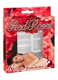 Набор из 6 насадок с шипиками Red Roses - Orion - в Балашихе купить с доставкой