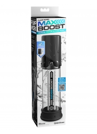 Чёрная вакуумная помпа Max Boost - Pipedream - в Балашихе купить с доставкой