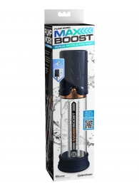 Синяя вакуумная помпа Max Boost - Pipedream - в Балашихе купить с доставкой