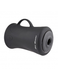 Черный вибромастурбатор с гироскопом Gyro Stroke - Zero Tolerance - в Балашихе купить с доставкой