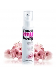Силиконовый лубрикант 2-в-1 Touch My Body с ароматом вишнёвого цвета - 100 мл. - Love to Love - купить с доставкой в Балашихе