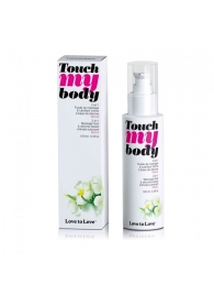 Силиконовый лубрикант 2-в-1 Touch My Body с ароматом моной - 100 мл. - Love to Love - купить с доставкой в Балашихе
