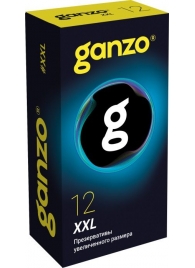 Презервативы увеличенного размера Ganzo XXL - 12 шт. - Ganzo - купить с доставкой в Балашихе