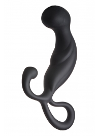 Черный массажер простаты Fantasstic Prostate Stimulator - 13,5 см. - Dream Toys - в Балашихе купить с доставкой