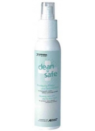 Очищающий спрей для игрушек Clean‘n’safe - 100 мл. - Joy Division - купить с доставкой в Балашихе