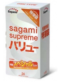 Ультратонкие презервативы Sagami Xtreme SUPERTHIN - 24 шт. - Sagami - купить с доставкой в Балашихе