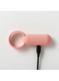 Коралловое эрекционное кольцо Iroha SVR Coral Pink - Tenga - в Балашихе купить с доставкой