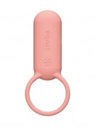 Коралловое эрекционное кольцо Iroha SVR Coral Pink - Tenga - в Балашихе купить с доставкой
