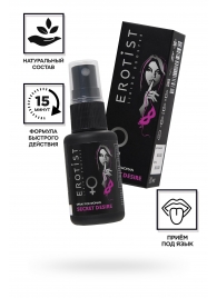 Возбуждающий спрей для женщин Erotist Secret Desire - 30 мл. - Erotist Libido Booster - купить с доставкой в Балашихе