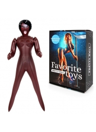 Темнокожая секс-кукла Шарлиз с 3 рабочими отверстиями - Erowoman-Eroman - в Балашихе купить с доставкой