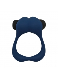 Синее эрекционное виброкольцо Nutty - Adrien Lastic - в Балашихе купить с доставкой