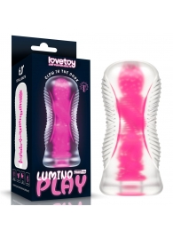 Светящийся в темноте мастурбатор 6.0 Lumino Play Masturbator - Lovetoy - в Балашихе купить с доставкой