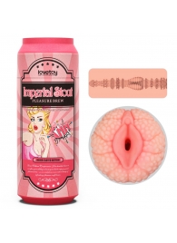 Мастурбатор-вагина Pleasure Brew Masturbator-Imperial Stout в банке - Lovetoy - в Балашихе купить с доставкой