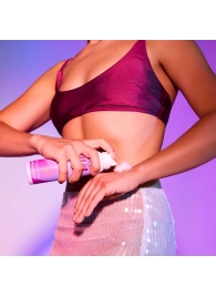 Массажная хрустящая пенка Tickle my body с ароматом маракуйи - 150 мл. - Love to Love - купить с доставкой в Балашихе