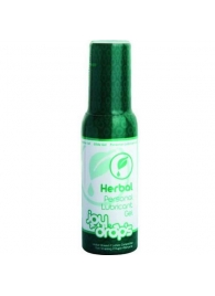 Смазка на водной основе JoyDrops Herbal - 100 мл. - JoyDrops - купить с доставкой в Балашихе