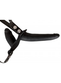 Женский страпон с вагинальной пробкой - 15 см. - Orion - купить с доставкой в Балашихе