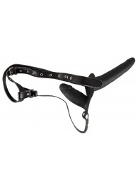 Женский страпон с вагинальной пробкой - 15 см. - Orion - купить с доставкой в Балашихе