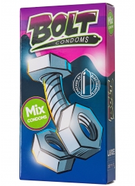 Набор презервативов Bolt Condoms - Luxe - купить с доставкой в Балашихе