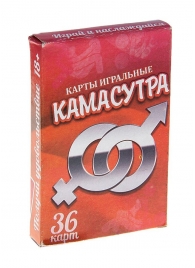 Игральные карты - Камасутра - Сима-Ленд - купить с доставкой в Балашихе