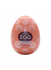 Мастурбатор-яйцо Tenga Egg Gear - Tenga - в Балашихе купить с доставкой