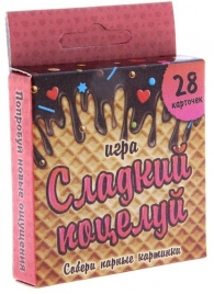Игра с карточками  Сладкий поцелуй - Сима-Ленд - купить с доставкой в Балашихе