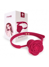 Розовый виброкляп Blazing Rose - S-HANDE - купить с доставкой в Балашихе