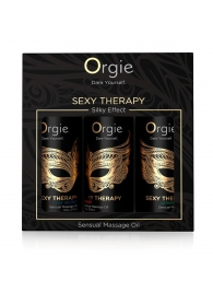 Набор массажных масел Sexy Therapy (3 флакона по 30 мл.) - ORGIE - купить с доставкой в Балашихе