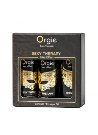 Набор массажных масел Sexy Therapy (3 флакона по 30 мл.) - ORGIE - купить с доставкой в Балашихе