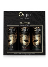 Набор массажных масел Tantric Kit (3 флакона по 30 мл.) - ORGIE - купить с доставкой в Балашихе