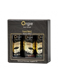 Набор массажных масел Tantric Kit (3 флакона по 30 мл.) - ORGIE - купить с доставкой в Балашихе