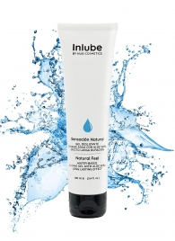 Интимный лубрикант с алоэ вера Inlube Natural Feel - 100 мл. - Nuei cosmetics - купить с доставкой в Балашихе
