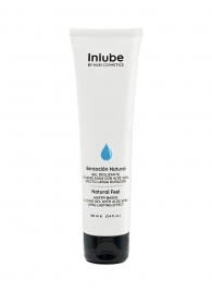 Интимный лубрикант с алоэ вера Inlube Natural Feel - 100 мл. - Nuei cosmetics - купить с доставкой в Балашихе