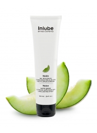 Лубрикант на водной основе Nuei Inlube с алоэ вера и ароматом дыни - 100 мл. - Nuei cosmetics - купить с доставкой в Балашихе