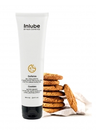 Лубрикант на водной основе Nuei Inlube с алоэ вера и ароматом печенья - 100 мл. - Nuei cosmetics - купить с доставкой в Балашихе