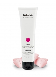Лубрикант на водной основе Nuei Inlube с алоэ вера и ароматом бабл-гам - 100 мл. - Nuei cosmetics - купить с доставкой в Балашихе