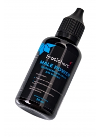 Капли для мужчин Erotichard Male Power - 50 мл. - Erotic Hard - купить с доставкой в Балашихе