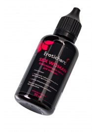 Капли для женщин Erotichard Sex Woman - 50 мл. - Erotic Hard - купить с доставкой в Балашихе