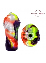 Яркий фантазийный мастурбатор - Bior toys - в Балашихе купить с доставкой
