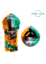 Фантазийный мастурбатор с клыками - Bior toys - в Балашихе купить с доставкой