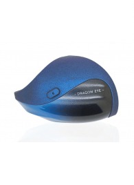 Синий инновационный мужской осциллятор Pulse Solo Essential Dragon Eye - Hot Octopuss - в Балашихе купить с доставкой