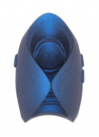 Синий инновационный мужской осциллятор Pulse Solo Essential Dragon Eye - Hot Octopuss - в Балашихе купить с доставкой