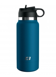 Мастурбатор-вагина в синей колбе F*ck Flask - Pipedream - в Балашихе купить с доставкой
